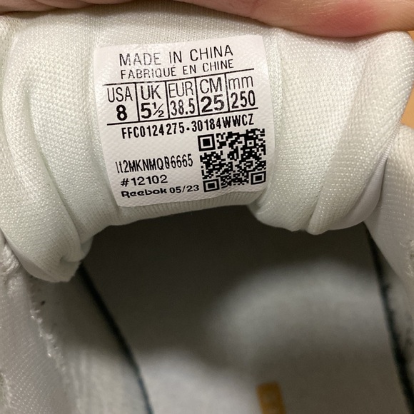 Reebok Club Double Sneaker - Picture 5 of 6